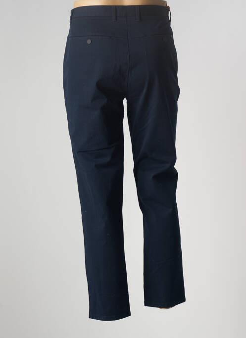 Pantalon droit bleu BONOBO pour homme