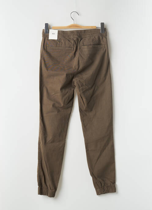 Pantalon droit vert CELIO pour homme