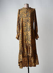 Robe longue noir LAUREN VIDAL pour femme seconde vue