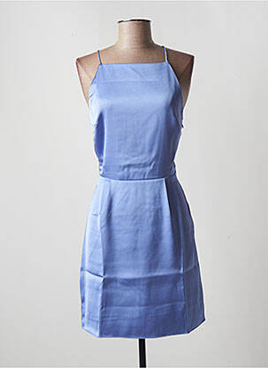 Robe mi-longue sans manche sans manche violet SAMSOE & SAMSOE femme