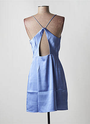 Robe mi-longue sans manche sans manche violet SAMSOE & SAMSOE femme