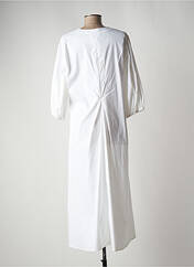 Robe longue blanc TOUPY pour femme seconde vue