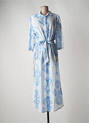 Robe longue bleu BEAUMONT pour femme seconde vue