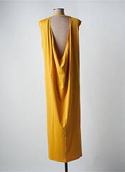 Robe longue jaune DROLATIC pour femme seconde vue