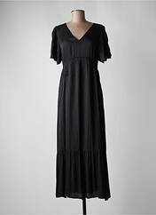 Robe longue noir PAKO LITTO pour femme seconde vue