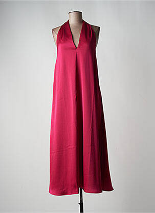 Robe longue rouge SAMSOE & SAMSOE pour femme
