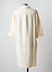 Robe mi-longue beige PENN & INK N.Y pour femme seconde vue