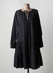 Robe mi-longue noir SET pour femme seconde vue