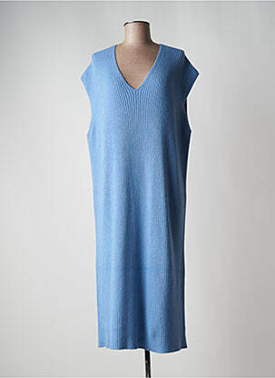 Robe pull bleu ALEXANDRE LAURENT pour femme