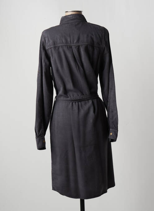 Robe mi-longue gris SUMMUM pour femme