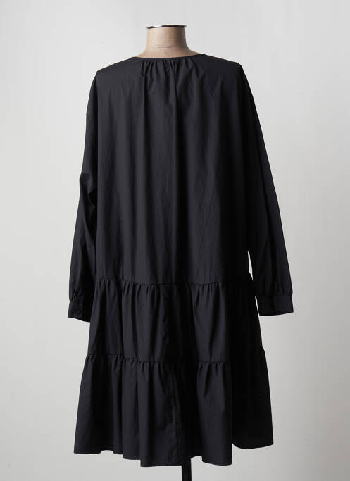 Robe mi-longue noir SET pour femme