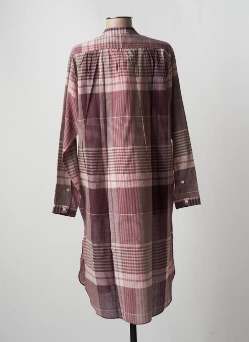 Robe mi-longue violet MOIS MONT pour femme