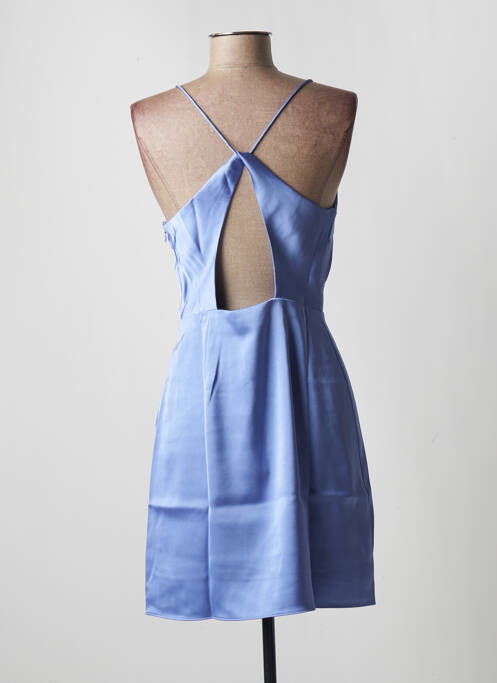 Robe mi-longue violet SAMSOE & SAMSOE pour femme