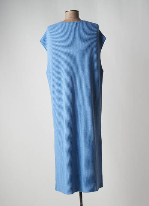 Robe pull bleu ALEXANDRE LAURENT pour femme