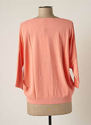 Gilet manches longues manches 3/4 rose SUMMUM femme