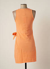 Robe mi-longue orange RAILS pour femme seconde vue