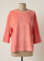 Sweat-shirt rose SUMMUM pour femme seconde vue