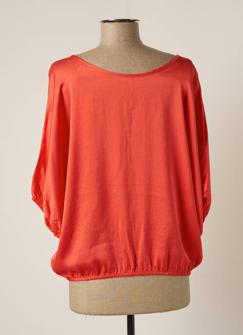 Blouse orange SUMMUM pour femme