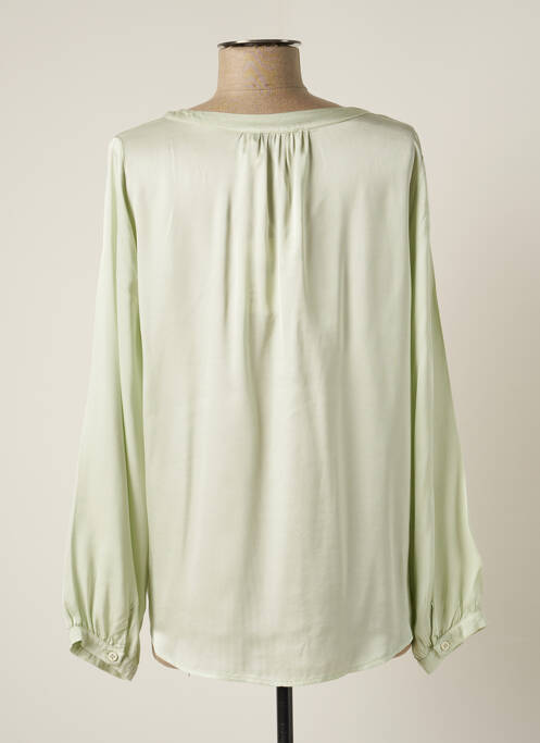 Blouse vert JEFF pour femme