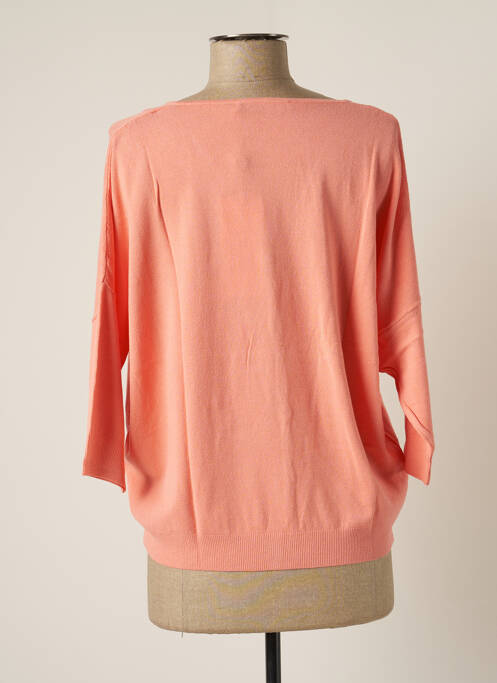 Gilet manches longues rose SUMMUM pour femme