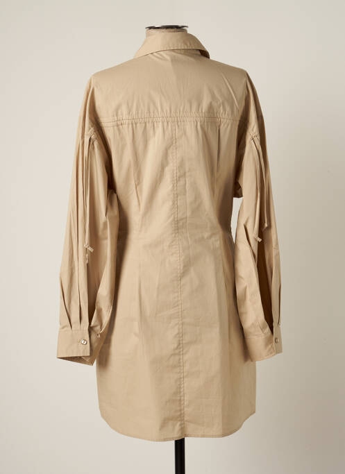 Robe courte beige SECOND FEMALE pour femme