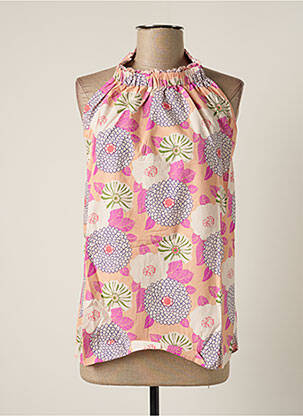 Top fines bretelles fines bretelles rose V.DE.VINSTER femme