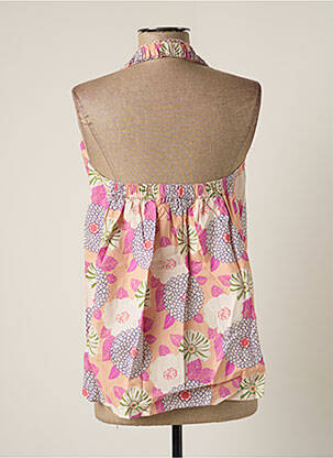 Top fines bretelles fines bretelles rose V.DE.VINSTER femme