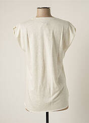 T-shirt beige DROLATIC pour femme seconde vue