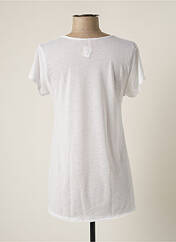 T-shirt blanc MANON MARTIN pour femme seconde vue