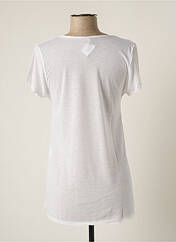 T-shirt blanc MANON MARTIN pour femme seconde vue