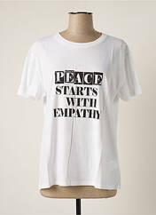 T-shirt blanc SET pour femme seconde vue