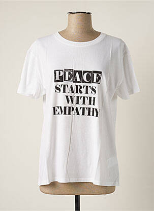 T-shirt blanc SET pour femme
