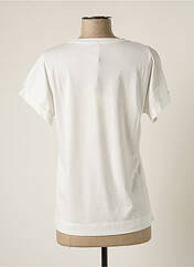 T-shirt blanc SUMMUM pour femme seconde vue