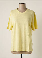 T-shirt jaune MR MOOD pour femme seconde vue