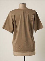 T-shirt marron SUMMUM pour femme seconde vue