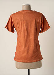 T-shirt orange MKT STUDIO pour femme seconde vue