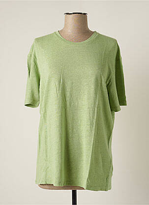 T-shirt vert MR MOOD pour femme
