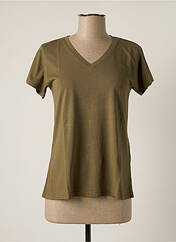 T-shirt vert PAKO LITTO pour femme seconde vue