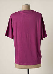 T-shirt violet NIRVANA pour femme seconde vue