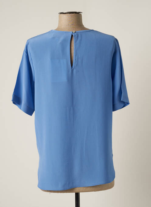 Blouse bleu SECOND FEMALE pour femme