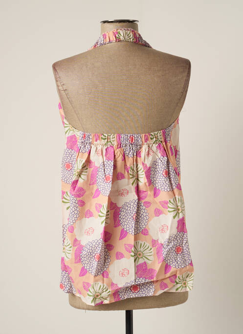 Top rose V.DE.VINSTER pour femme