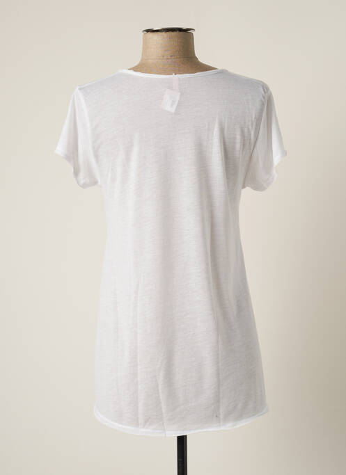 T-shirt blanc MANON MARTIN pour femme