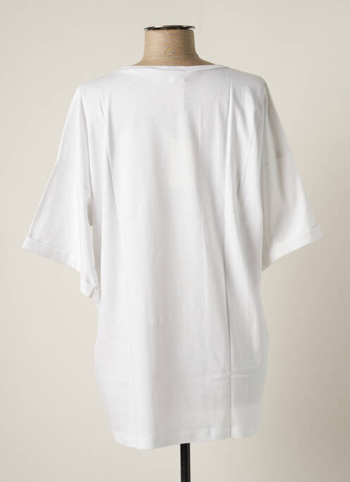 T-shirt blanc PLEASE pour femme