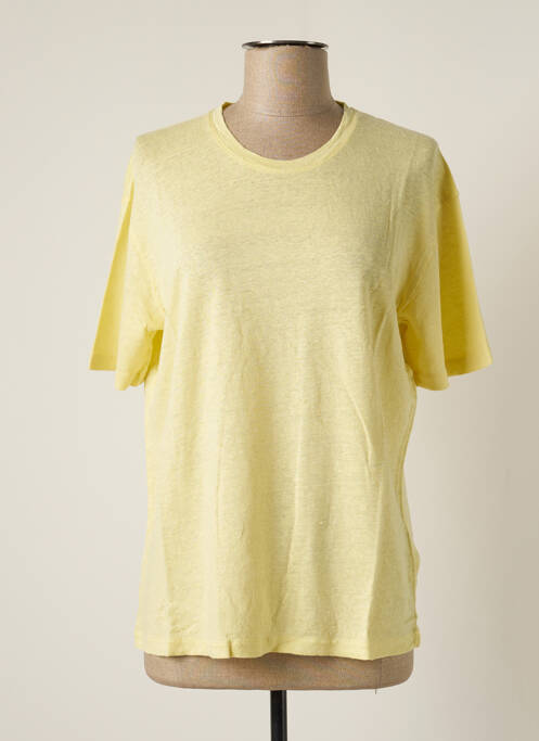T-shirt jaune MR MOOD pour femme