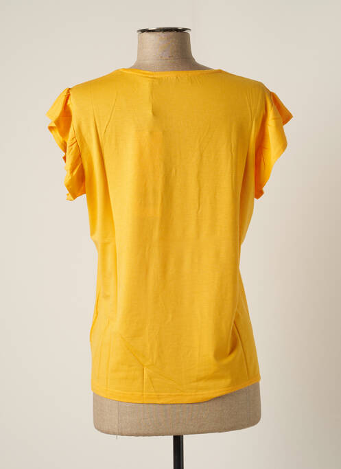 T-shirt orange BEAUMONT pour femme