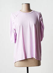 T-shirt violet SECOND FEMALE pour femme seconde vue