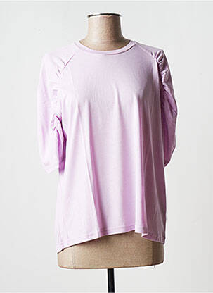 T-shirt violet SECOND FEMALE pour femme