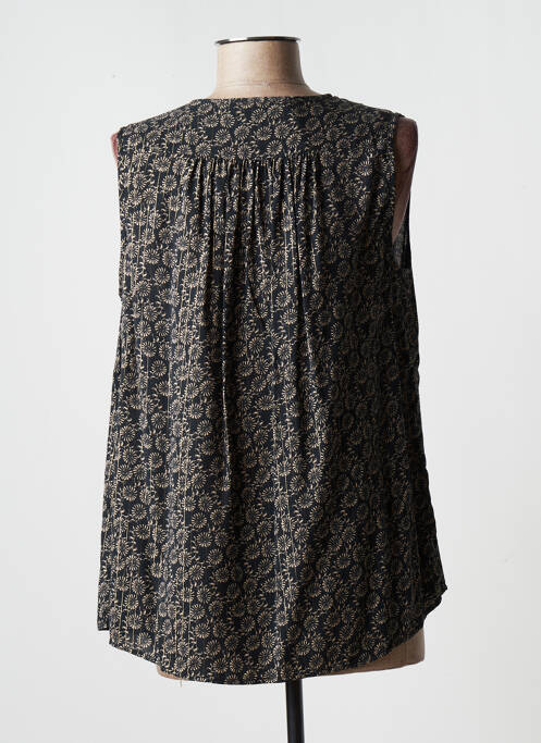 Blouse noir LAUREN VIDAL pour femme