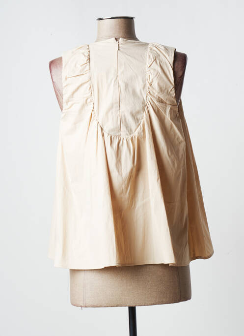 Top beige RABENS SALONER pour femme