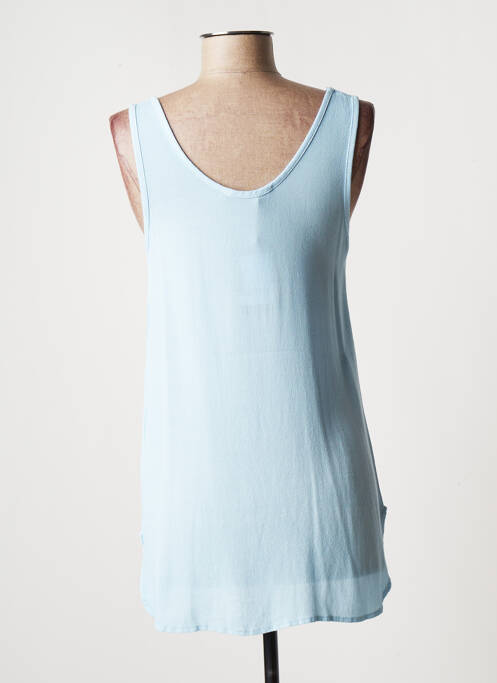 Top bleu LAUREN VIDAL pour femme